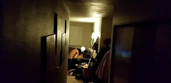  Caught my slut of a wife fucking our neighbor